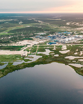 Газпром нефть первой в нефтегазовой отрасли представила 3D-проект обустройства месторождения