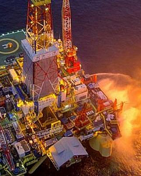 Газпром открыл новую газовую залежь на Ленинградском месторождении на шельфе Карского моря
